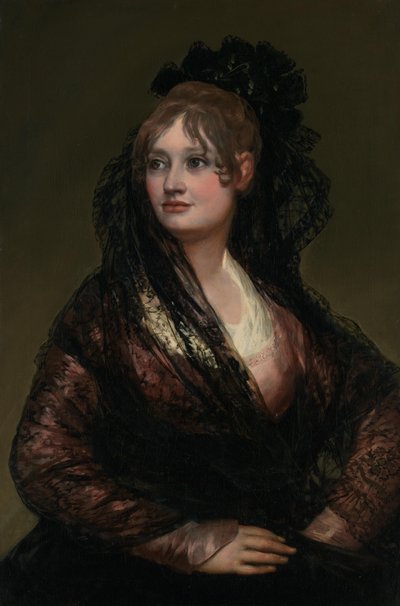 Portrait of Doña Isabel Cobos de Porcel by Francisco de Goya